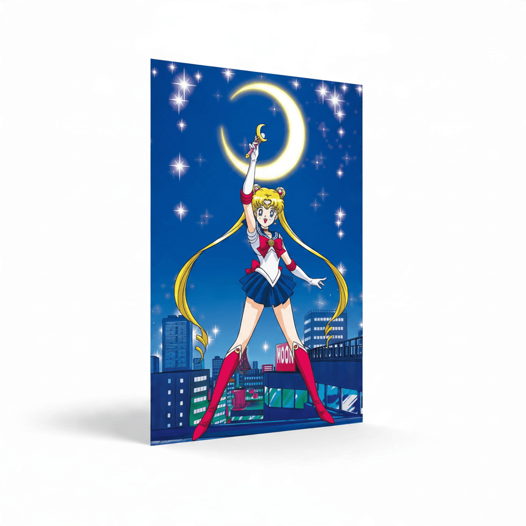 Sailor Moon maxiposter – 91,5 × 61 cm - Fans Geek Storeproduct_type#GB Eye