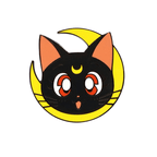 Sailor Moon metalen magneet – Luna - Fans Geek Storeproduct_type#ABYstyle