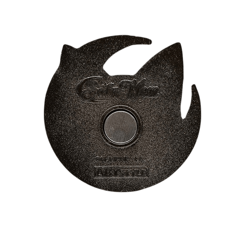 Sailor Moon metalen magneet – Luna - Fans Geek Storeproduct_type#ABYstyle