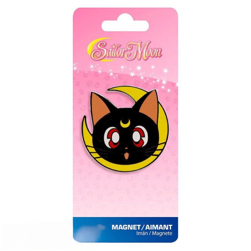 Sailor Moon metalen magneet – Luna - Fans Geek Storeproduct_type#ABYstyle