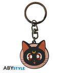 Sailor Moon metalen sleutelhanger – Luna - Fans Geek Storeproduct_type#Sailor Moon