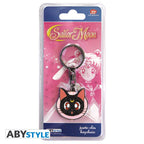Sailor Moon metalen sleutelhanger – Luna - Fans Geek Storeproduct_type#Sailor Moon