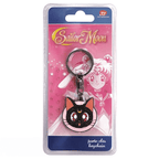 Sailor Moon metalen sleutelhanger – Luna - Fans Geek Storeproduct_type#Sailor Moon