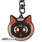 Sailor Moon metalen sleutelhanger – Luna - Fans Geek Storeproduct_type#Sailor Moon