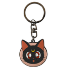 Sailor Moon metalen sleutelhanger – Luna - Fans Geek Storeproduct_type#Sailor Moon
