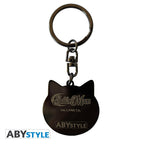 Sailor Moon metalen sleutelhanger – Luna - Fans Geek Storeproduct_type#Sailor Moon