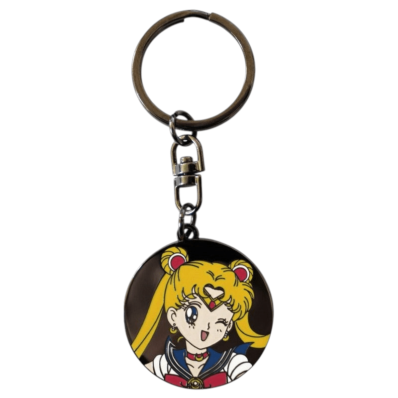 Sailor Moon metalen sleutelhanger - Fans Geek Storeproduct_type#ABYstyle