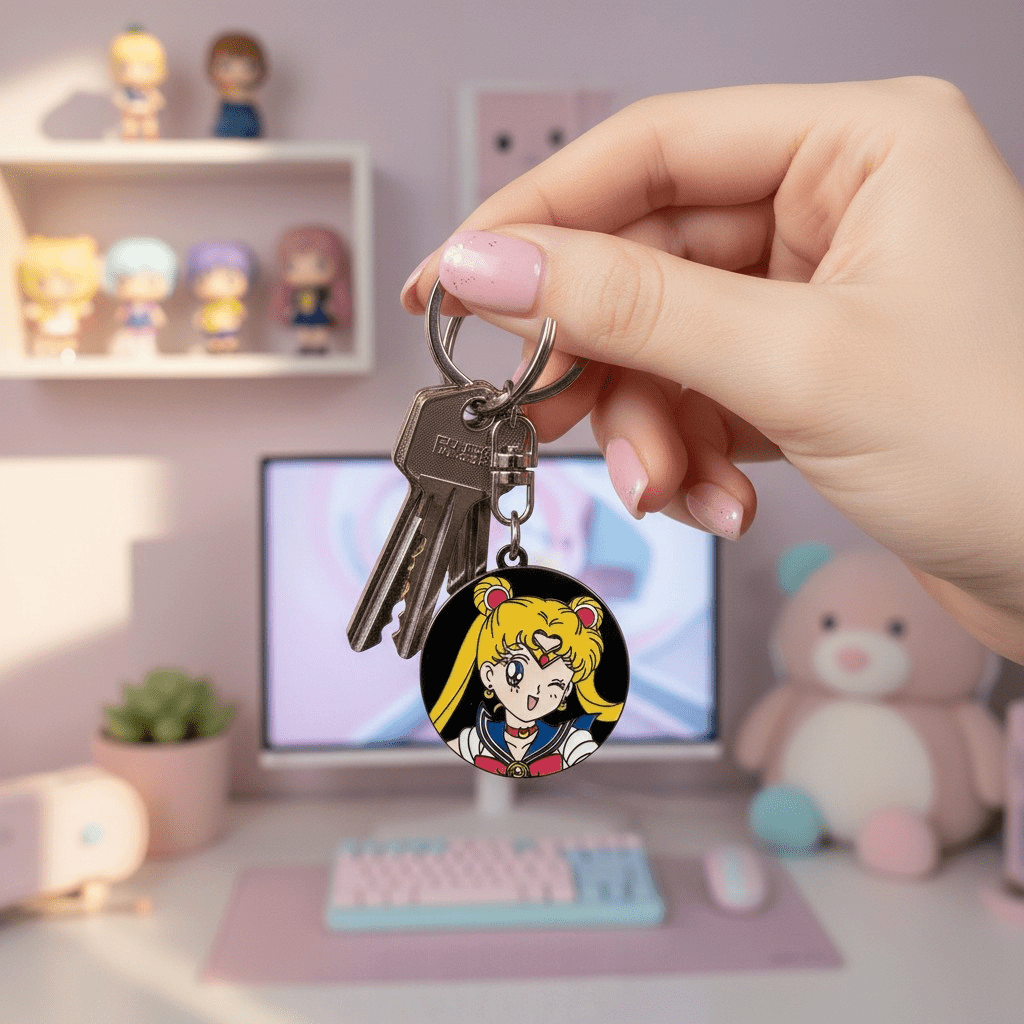Sailor Moon metalen sleutelhanger - Fans Geek Storeproduct_type#ABYstyle