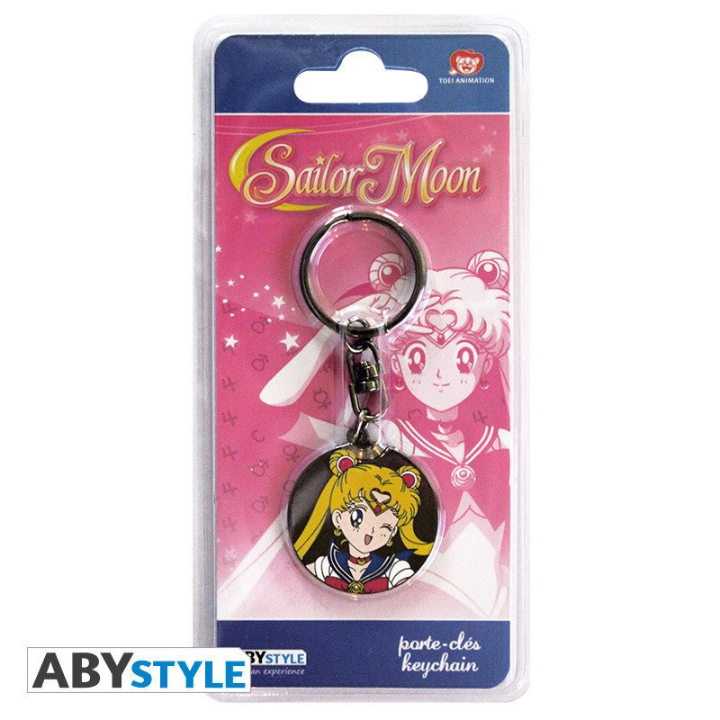 Sailor Moon metalen sleutelhanger - Fans Geek Storeproduct_type#ABYstyle