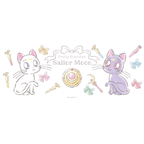 Sailor Moon mok – Luna & Artemis in chibi-stijl - Fans Geek Storeproduct_type#ABYstyle