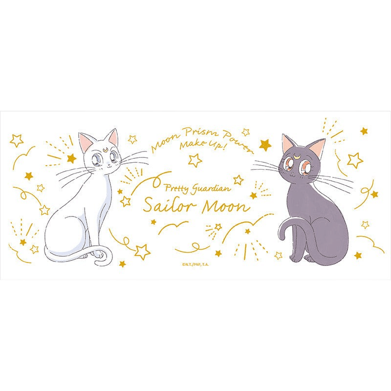 Sailor Moon mok – Luna & Artemis met matte afwerking - Fans Geek Storeproduct_type#Sailor Moon