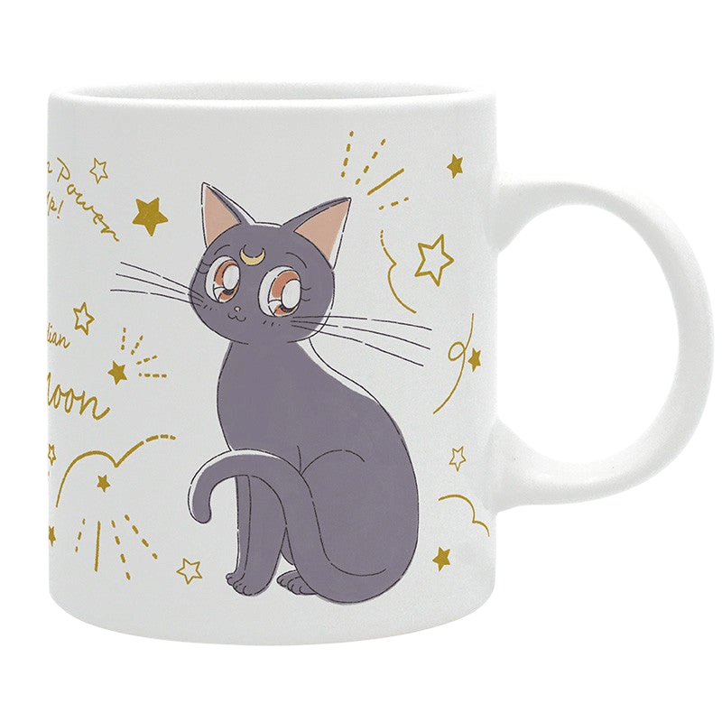 Sailor Moon mok – Luna & Artemis met matte afwerking - Fans Geek Storeproduct_type#Sailor Moon