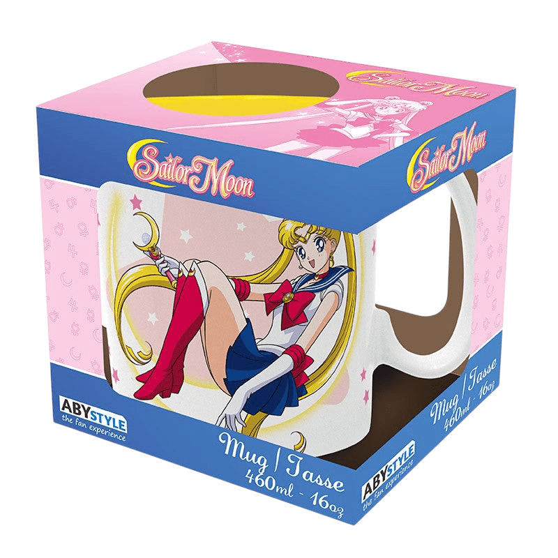 Sailor Moon mok met Moon Stick - Fans Geek Storeproduct_type#ABYstyle