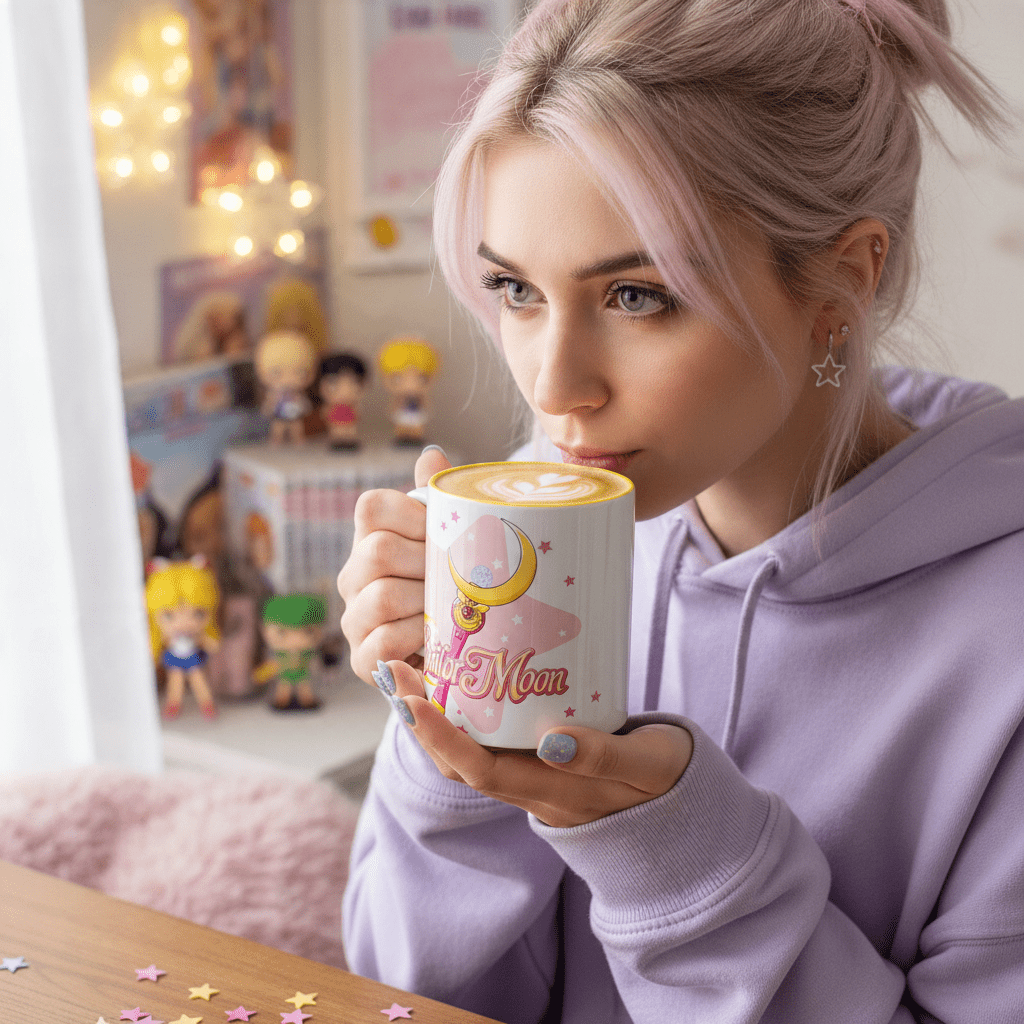 Sailor Moon mok met Moon Stick - Fans Geek Storeproduct_type#ABYstyle