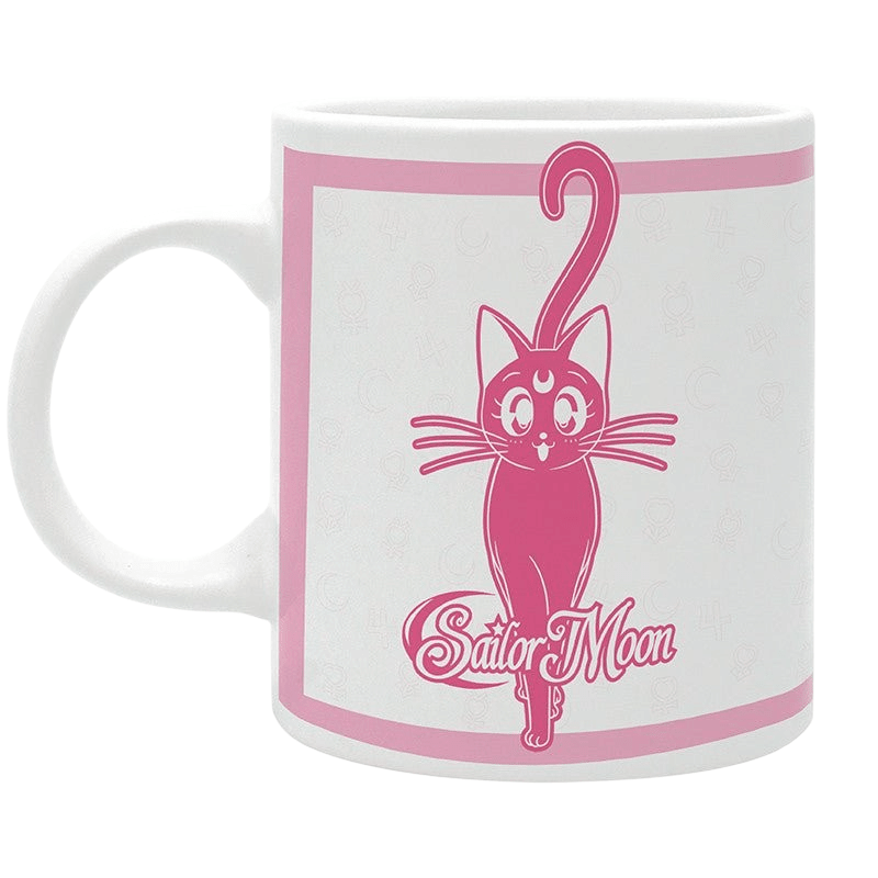 Sailor Moon mok – Sailor Moon & Luna 320 ml - Fans Geek Storeproduct_type#Sailor Moon