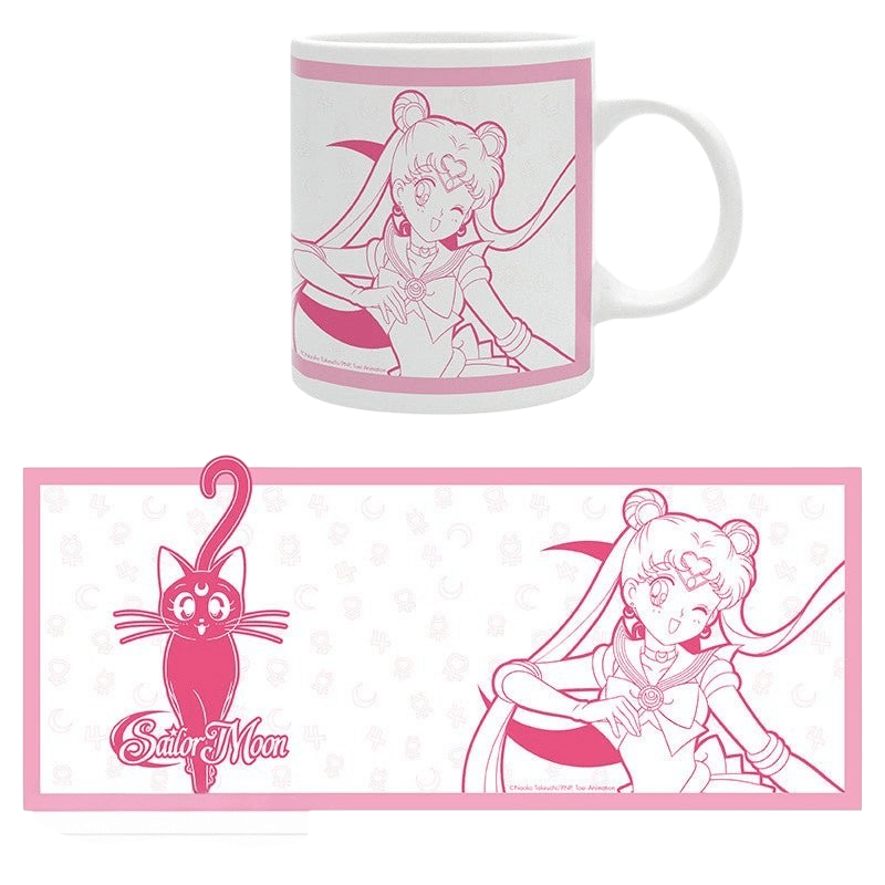 Sailor Moon mok – Sailor Moon & Luna 320 ml - Fans Geek Storeproduct_type#Sailor Moon