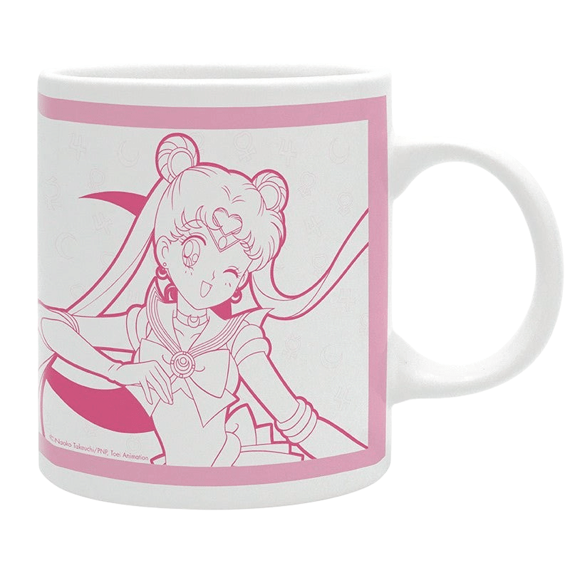 Sailor Moon mok – Sailor Moon & Luna 320 ml - Fans Geek Storeproduct_type#Sailor Moon
