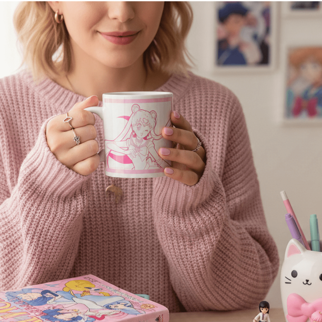 Sailor Moon mok – Sailor Moon & Luna 320 ml - Fans Geek Storeproduct_type#Sailor Moon