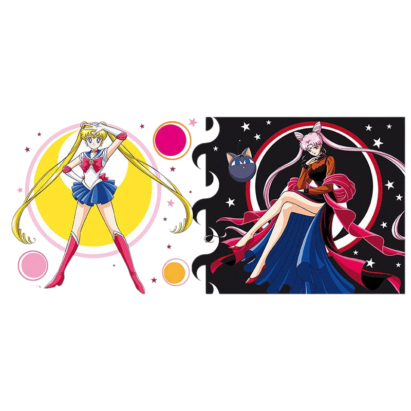 Sailor Moon mok – Sailor Moon tegen Black Lady - Fans Geek Storeproduct_type#ABYstyle