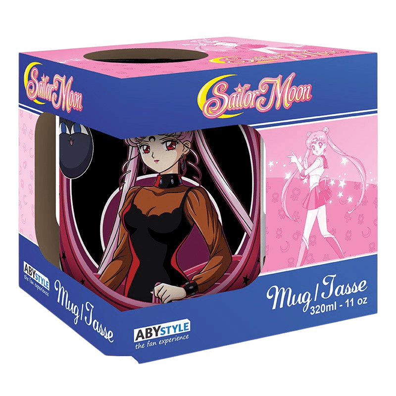Sailor Moon mok – Sailor Moon tegen Black Lady - Fans Geek Storeproduct_type#ABYstyle
