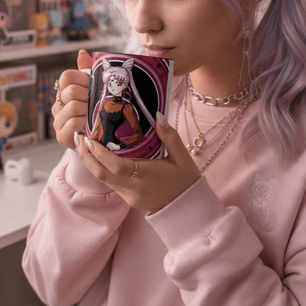 Sailor Moon mok – Sailor Moon tegen Black Lady - Fans Geek Storeproduct_type#ABYstyle