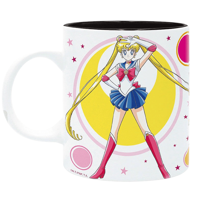 Sailor Moon mok – Sailor Moon tegen Black Lady - Fans Geek Storeproduct_type#ABYstyle