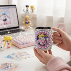 Sailor Moon mok – Sailor Moon tegen Black Lady - Fans Geek Storeproduct_type#ABYstyle