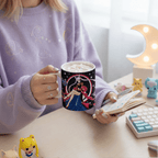 Sailor Moon mok – Sailor Moon tegen Black Lady - Fans Geek Storeproduct_type#ABYstyle