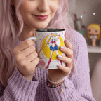 Sailor Moon mok – Sailor Moon tegen Black Lady - Fans Geek Storeproduct_type#ABYstyle