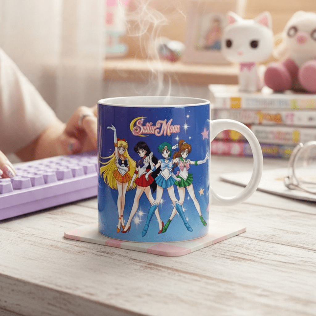 Sailor Moon mok – Sailor Warriors 320 ml - Fans Geek Storeproduct_type#ABYstyle