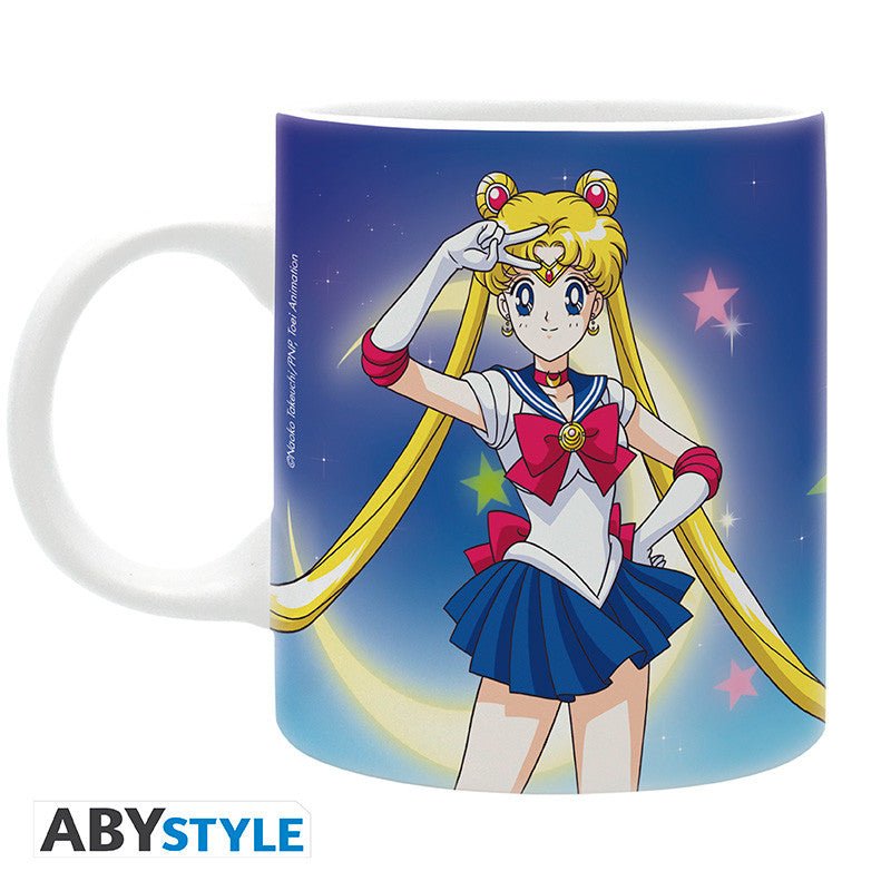 Sailor Moon mok – Sailor Warriors 320 ml - Fans Geek Storeproduct_type#ABYstyle