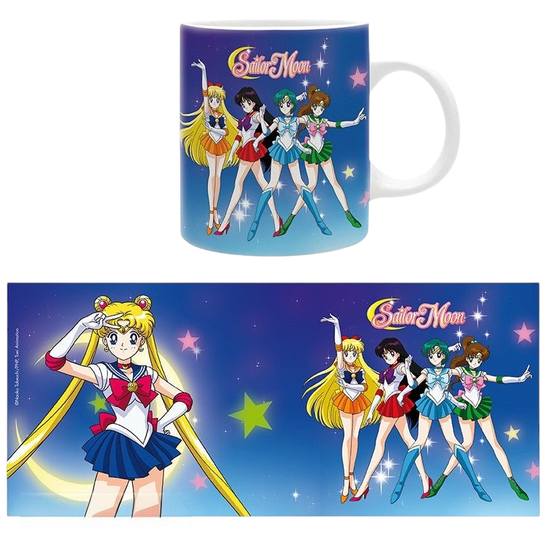 Sailor Moon mok – Sailor Warriors 320 ml - Fans Geek Storeproduct_type#ABYstyle