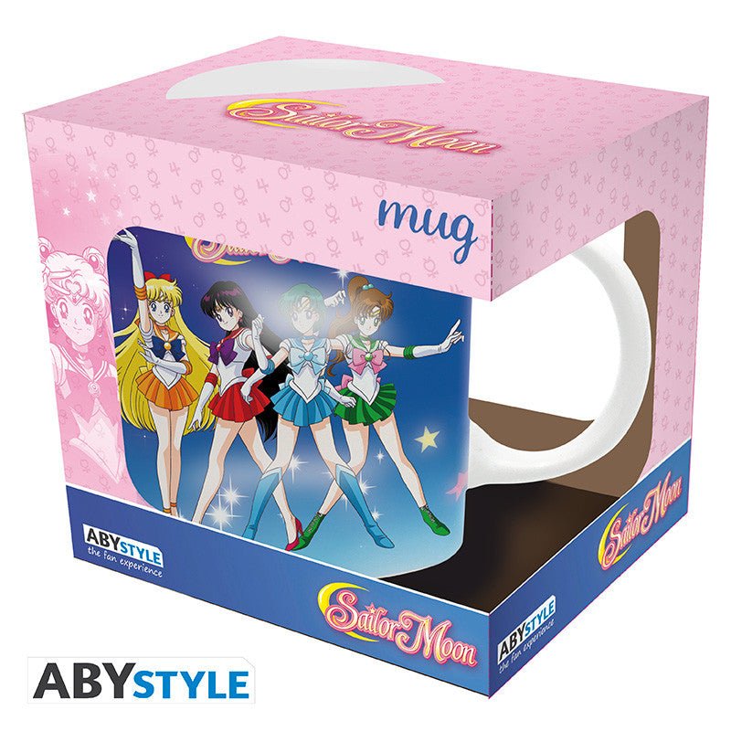 Sailor Moon mok – Sailor Warriors 320 ml - Fans Geek Storeproduct_type#ABYstyle