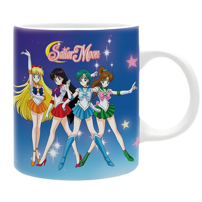 Sailor Moon mok – Sailor Warriors 320 ml - Fans Geek Storeproduct_type#ABYstyle