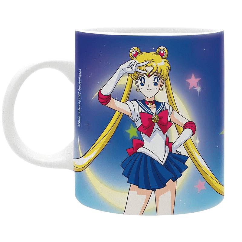 Sailor Moon mok – Sailor Warriors 320 ml - Fans Geek Storeproduct_type#ABYstyle