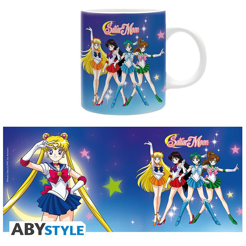 Sailor Moon mok – Sailor Warriors 320 ml - Fans Geek Storeproduct_type#ABYstyle