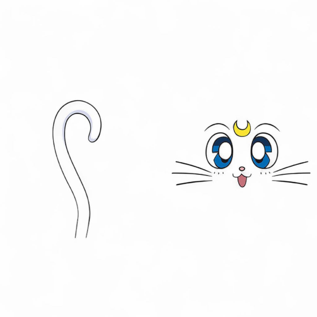 SAILOR MOON - Mug - 250 ml - Artemis - Fans Geek Store