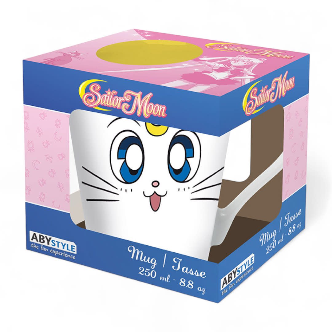 SAILOR MOON - Mug - 250 ml - Artemis - Fans Geek Store