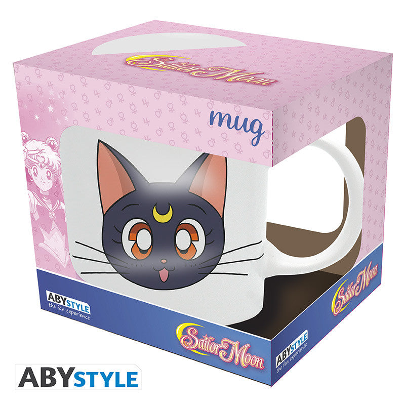 Sailor Moon Mok Luna & Artemis ABYstyle 320ml