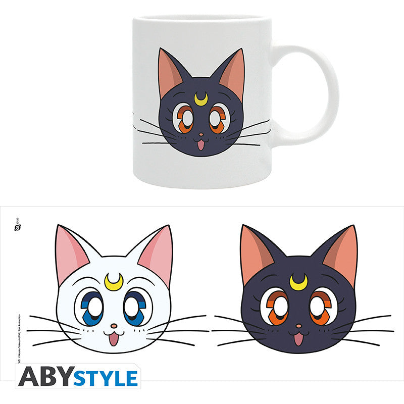 Sailor Moon Mok Luna & Artemis ABYstyle 320ml