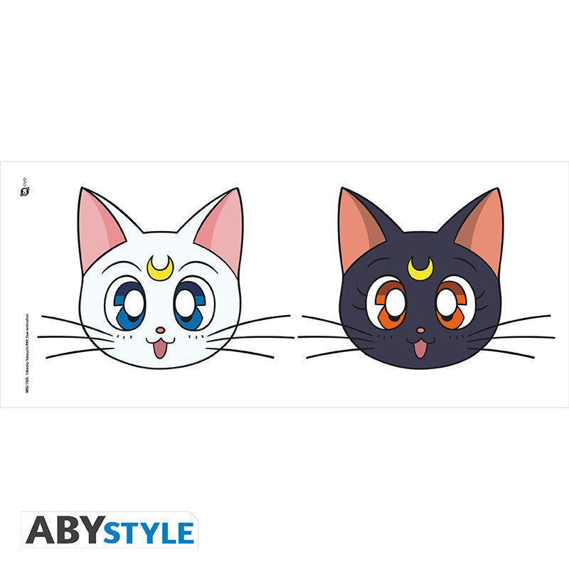 Sailor Moon Mok Luna & Artemis ABYstyle 320ml