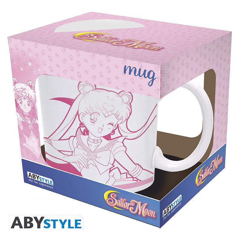 Sailor Moon Mok Sailor Moon & Luna ABYstyle 320ml