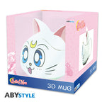 Sailor Moon Mok 3D Artemis Dolomiet 350ml