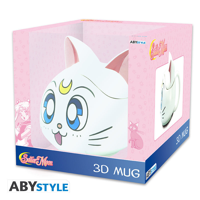 Sailor Moon Mok 3D Artemis Dolomiet 350ml
