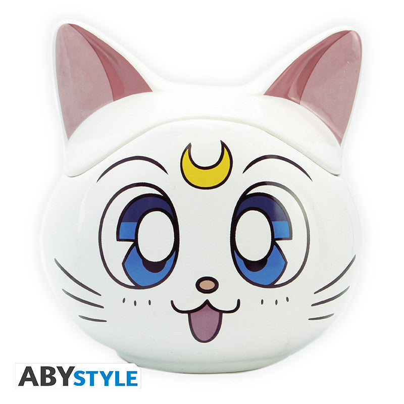 Sailor Moon Mok 3D Artemis Dolomiet 350ml