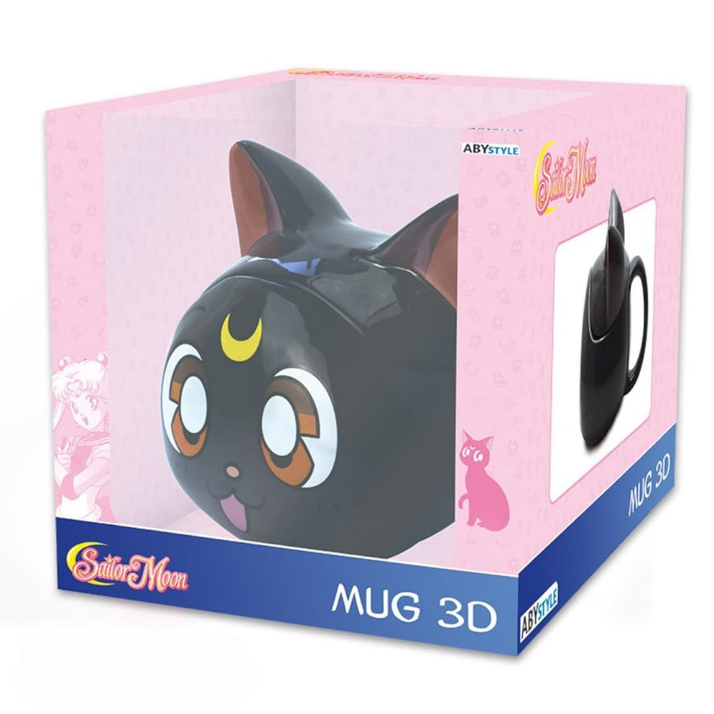 SAILOR MOON - Mug 3D - Luna - Fans Geek Store