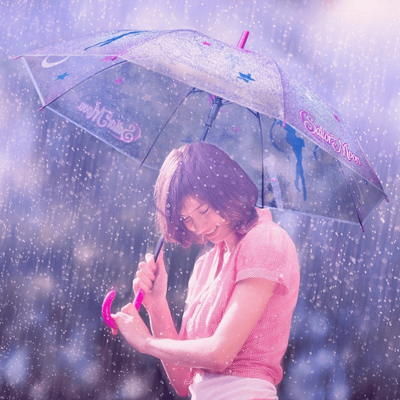 Sailor Moon paraplu met automatische opening - Fans Geek Storeproduct_type#ABYstyle