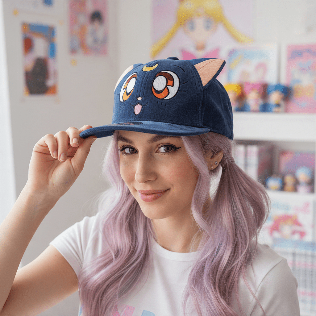 Sailor Moon pet – Luna met kattenoortjes - Fans Geek Storeproduct_type#ABYstyle