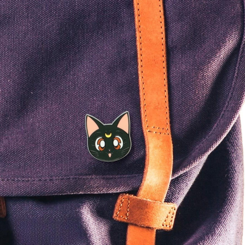 SAILOR MOON - Pin Luna - Fans Geek Store
