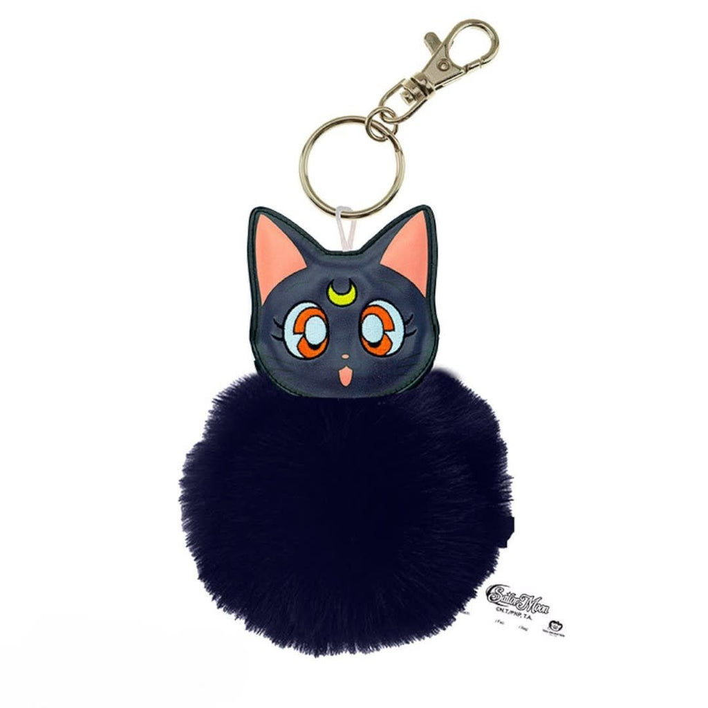 SAILOR MOON - Plush Keychain - Luna - Fans Geek Store